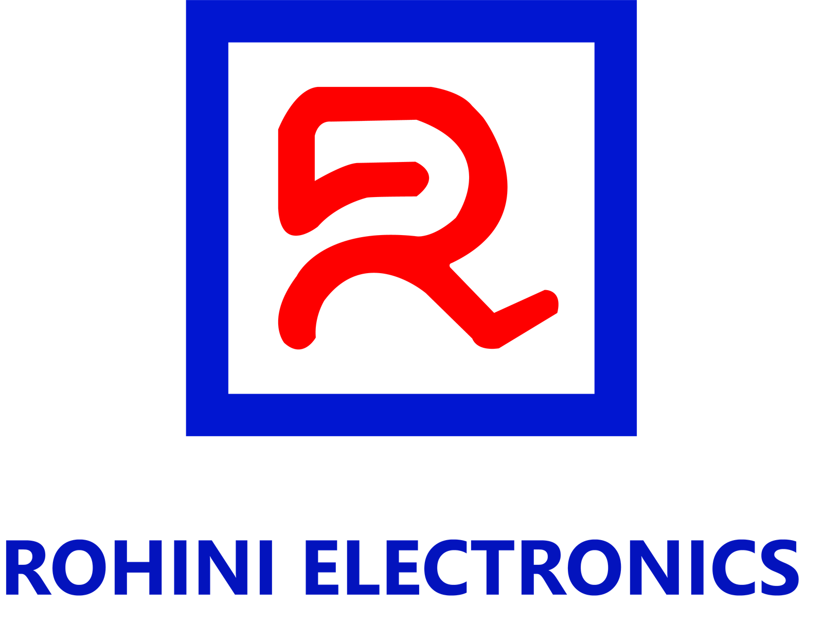 Rohini Electronics Logo