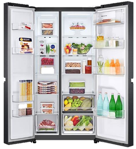 Side by Side Refrigerator